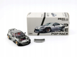1/64 Toyota Pandem GR86 Silver - Pop Race