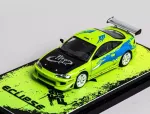 1/64 Transcend Modell Mitsubishi Eclipse Fast & Furious Grün