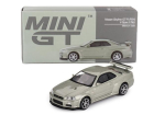 1/64 Nissan Skyline GT-R R34 V-Spec II Nür Millenium Jade - Mini GT