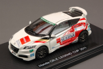 1/43 Honda CR-Z Legend Cup 2011 White Red - Ebbro