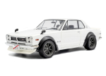 1/18 Nissan Skyline C10 Hakosuka Solido Works Weiß 1970 - Solido