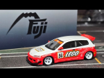 1/64 Honda Civic EG6 Rocket Bunny Lego Livery - Fuji