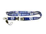 Sparco Schlüsselband Blau 56cm