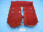 Honda DC5 Integra Type-R Roter Innenraum Teppich Carpet JDM RSX Acura