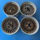 HEROES RACING 15" Zoll 6.5 J - 4 x 114,3 Alufelgen 3-teilig JDM
