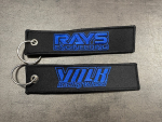 Key Strap Volk Racing Wheel Blue